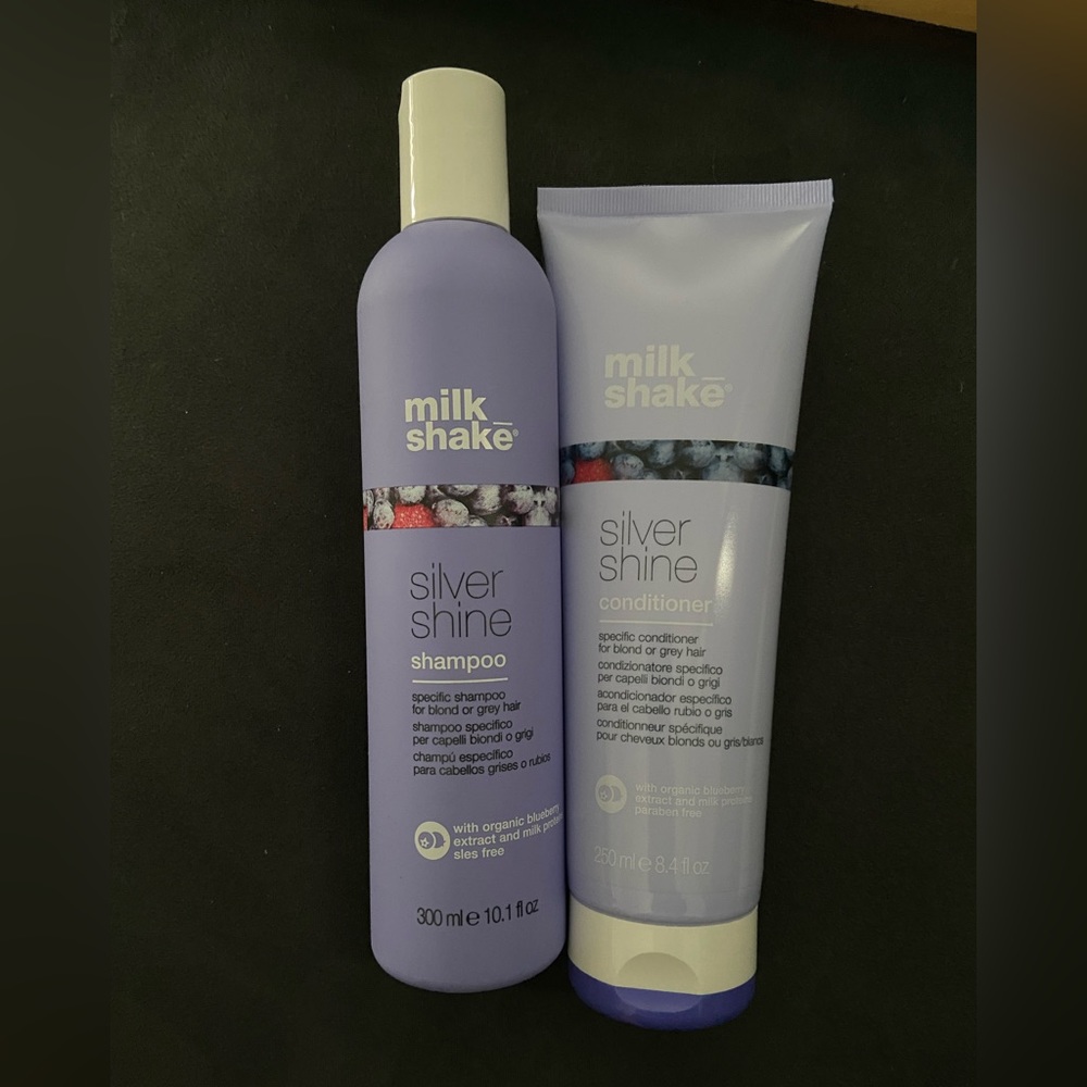 Milkshake silver shine shampoo & conditioner -brand new